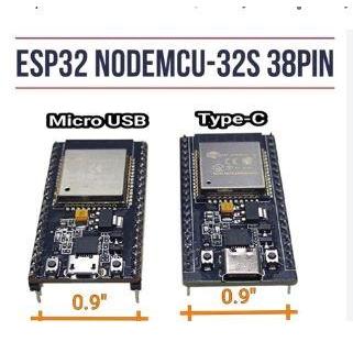 NodeMCU-32S NodeMcu WiFi Bluetooth ESP32 ESP-32 38pin 38 pin Board [ELCA]