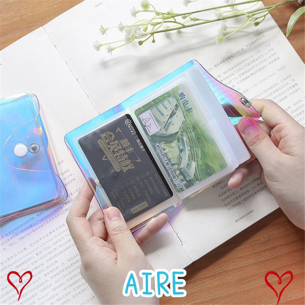 AIRE Card Laser Credit Card Holder PVC