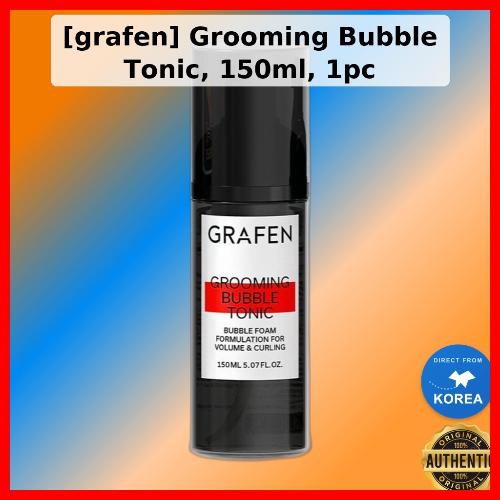 [grafen] Grooming Bubble Tonic, 150ml, 1pc / Korean Grooming Tonic / Volume & Texture / ของแท้ 100% 