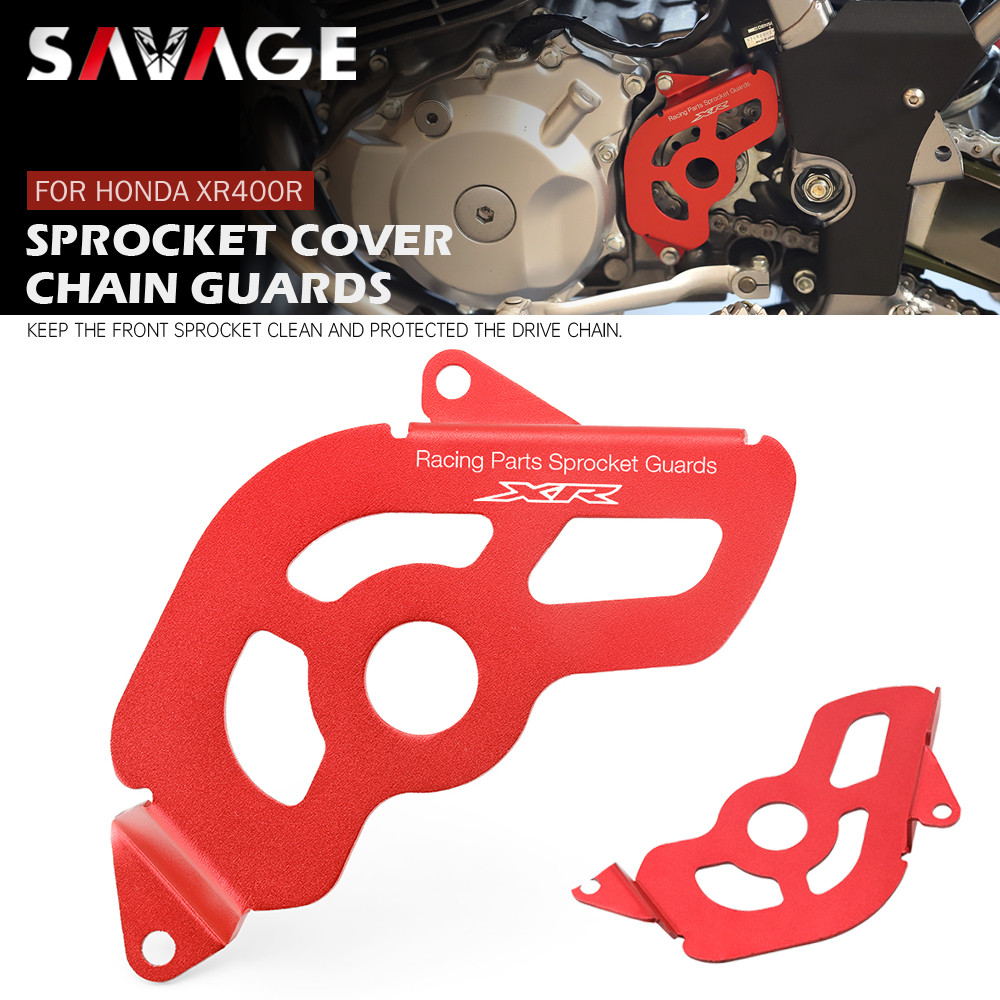 OT XR 400R Front Drive Sprocket Guard Cover For HONDA XR400R XR 400 R 1996-2004 Motorcycle Accessori