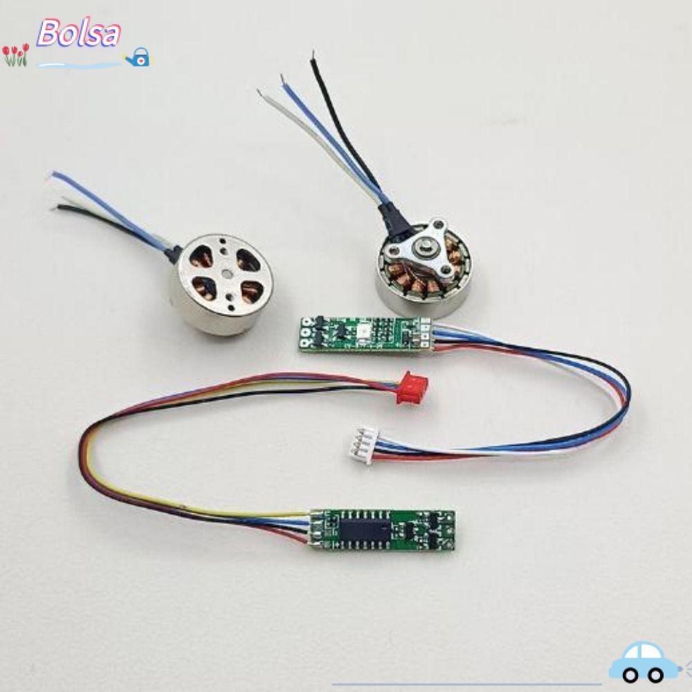 BOLSA 1/2pcs 1503 Drone มอเตอร์ไร้แปรง, 2 ช่อง 10 รูปแบบมอเตอร์ไร้แปรง,โลหะคุณภาพสูง 2750KV L900 E88