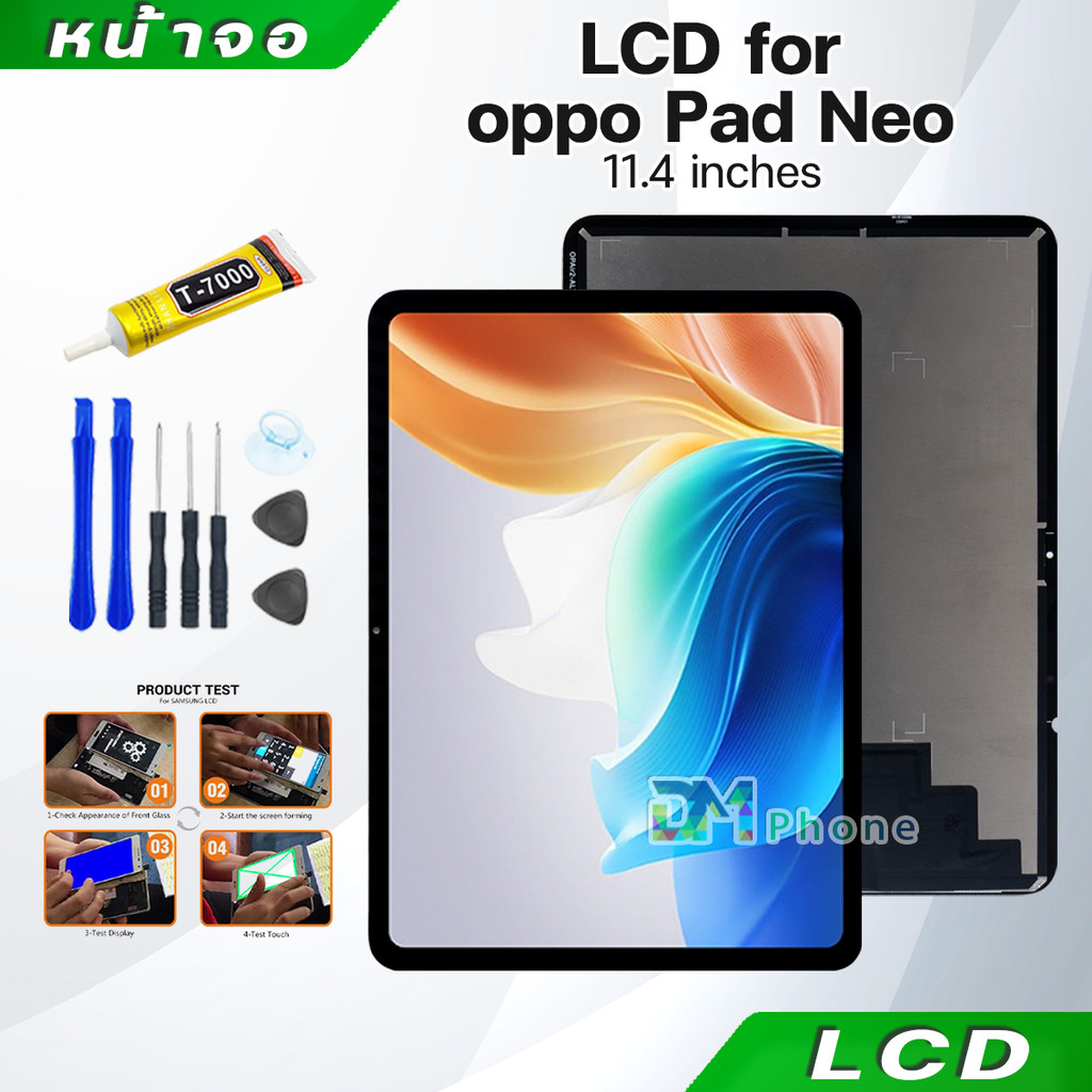 หน้าจอ สำหรับ oppo Pad Neo 11.4 inches อะไหล่มือถือ อะไหล่ จอ+ทัช LCD screen Display Touch for tab oppoPad Neo 11.4