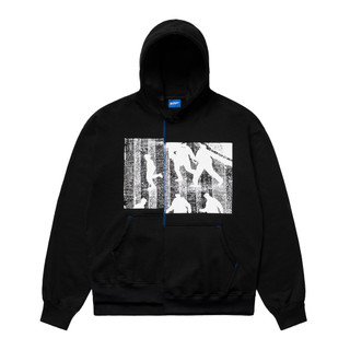 Insurgent Club - Hoodie Walking Cycle Black