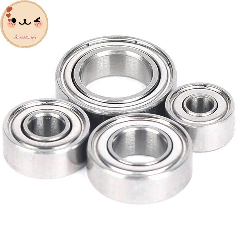 Chee ความเร็วสูง 4 ชิ้น Mini Ball Bearing เปลี่ยนสําหรับ KUPA UPOWER UP200 UG12/SUG12 เจาะเล็บ Handp