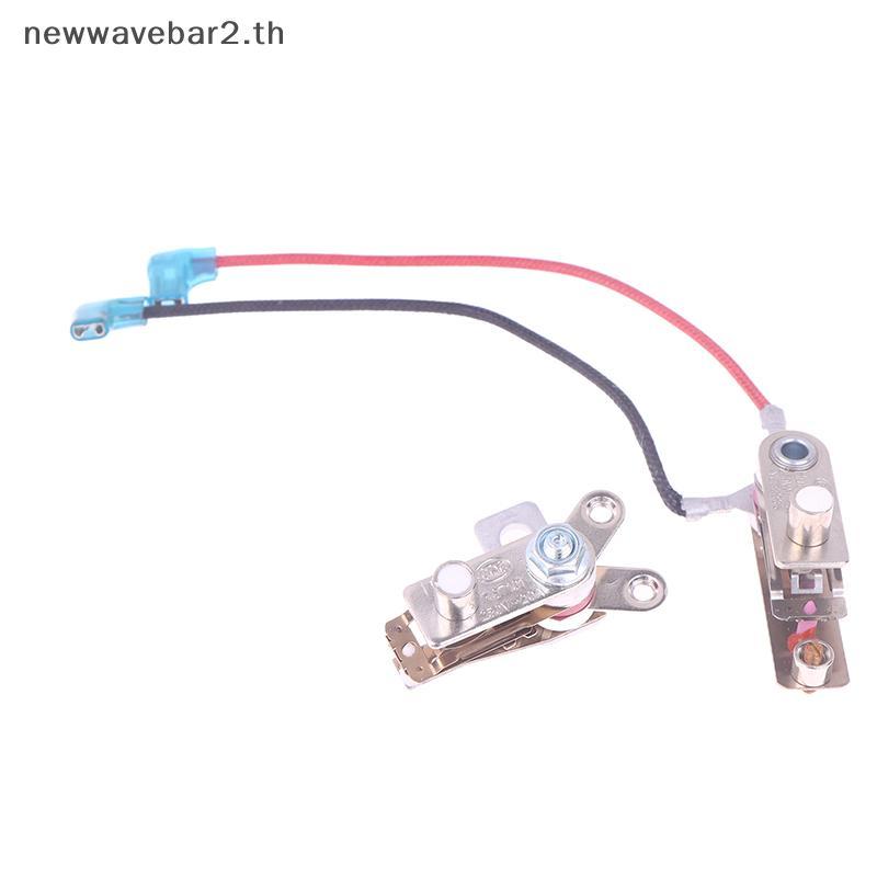 # waveba # หม้อหุงข้าวสวิตช์อุณหภูมิ KSD101 250V 20A หม้อหุงข้าวจํากัดควบคุมอุณหภูมิ W สวิตช์สายไฟ 2