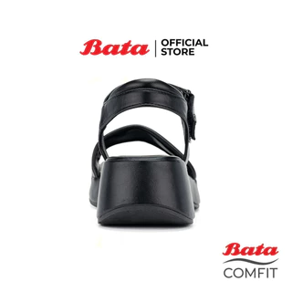 Bata บาจา รองเท้าเพื่อสุขภาพแบบรัดส้น สูง 1.5 นิ้ว สำหรับผู้หญิง รุ่น G-CINDEREL สีดำ 6016247 สีเบจ 6018247