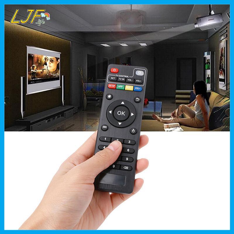 LJF IR รีโมทคอนโทรลสําหรับกล่อง Android TV MXQ-4K MXQ PRO H96 proT9