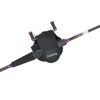 【COD】ซื้อ 1 แถม 1 จัดส่งทันที Daiwa กระเป๋าใส่รอกตกปลา Baitcasting Reel Bag Reel Protective Storage Case