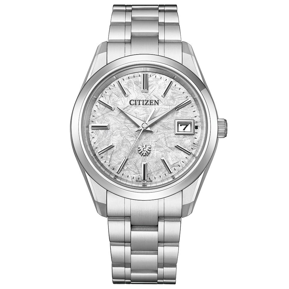 THE CITIZEN Eco-Drive AQ4100-57B High-Precision Solar Watch for Men
