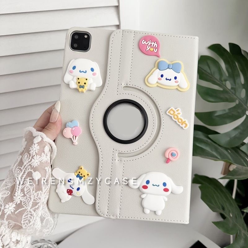 360.เคส หมุนได้ 360° เคส สําหรับ Samsung Tab A9 Plus/Tab A7 lite/Tab S6 lite/Tab S9 FE S9FE S7 S8 เค