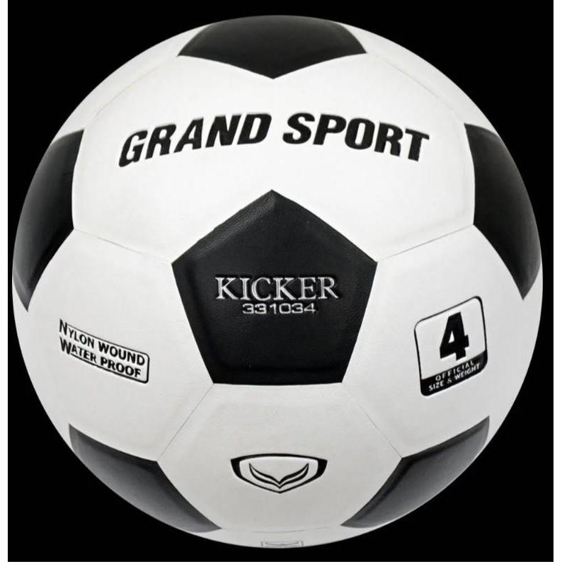 GRAND SPORT ฟุตบอลหนังอัด GS-1454 PVC#4 รหัส : 331034