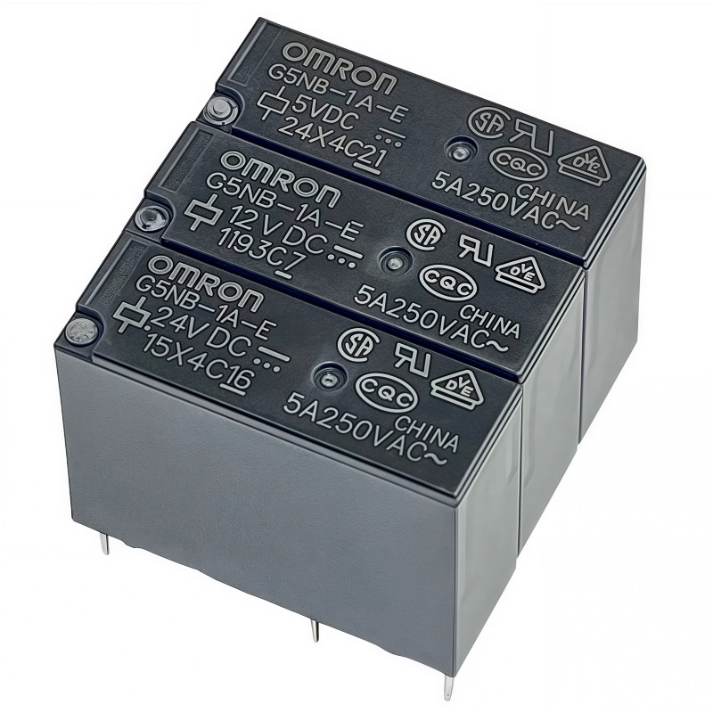 Omron G5NB-1A-E 24VDC 12VDC G5NB-1A4-EL-HA 12VDC รีเลย์ 4 พิน