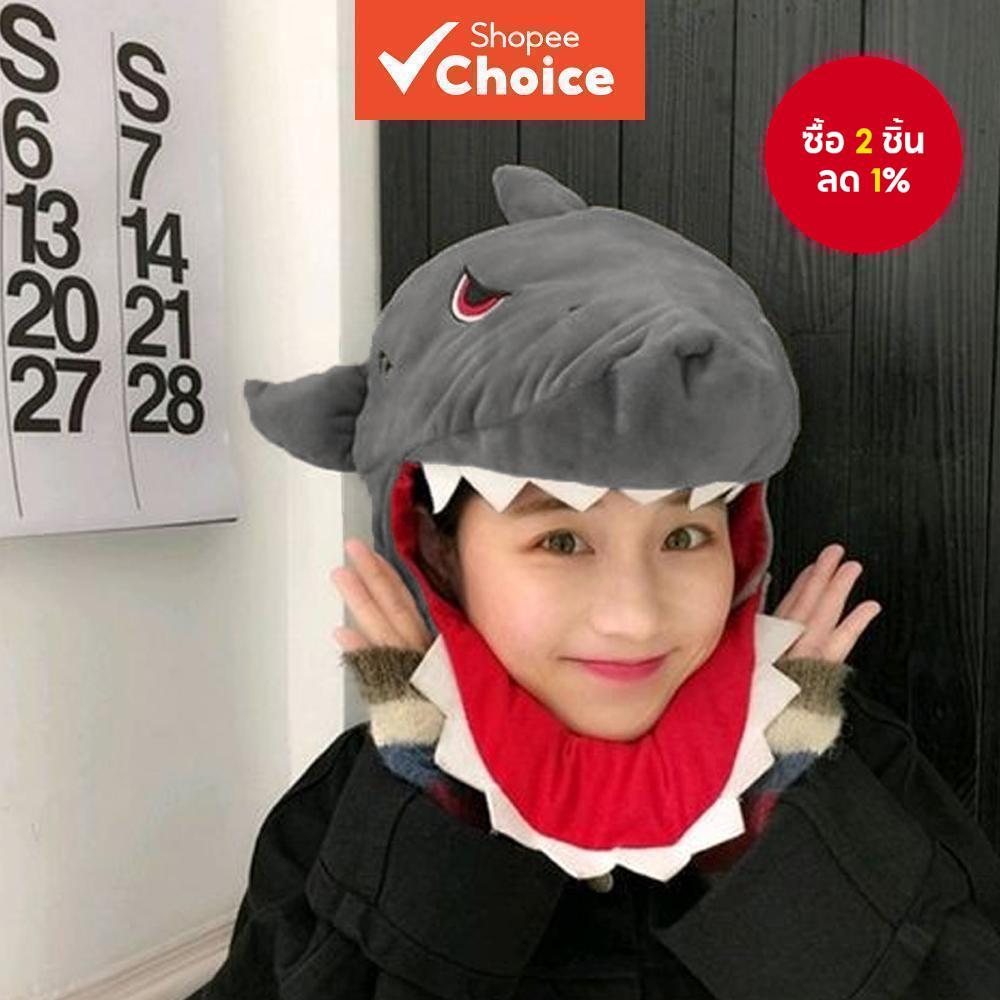 หูฟังฉลามตุ๊กตาน่ารัก, หมวกฉลาม, อุปกรณ์ประกอบฉากถ่ายภาพ, หูฟังตุ๊กตุ่น