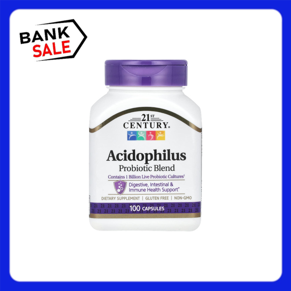 📢พร้อมส่ง 🔔  21st Century, Acidophilus Probiotic Blend