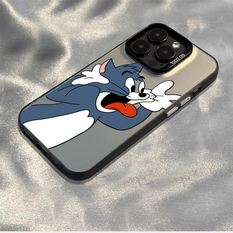 เคส OPPO Tom ทําให้หน้าปีศาจให้หยอกล้อ สําหรับ realme F19 A36 A38 A57 A58 A16 A17 A60 A77 C11 C15 C3