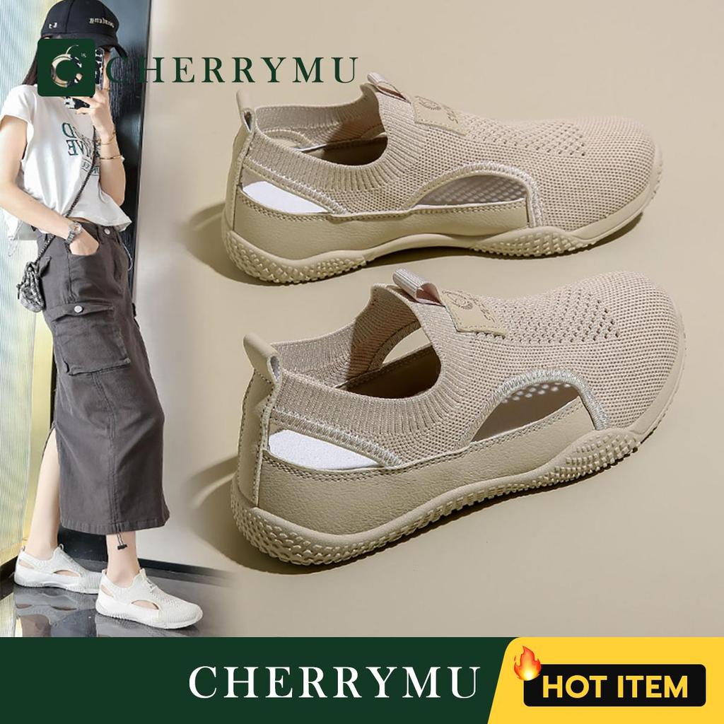 CHERRYMU รุ่น FQ226 รองเท้าเพื่อสุขภาพ ใส่สบายน้ำหนักเบา
