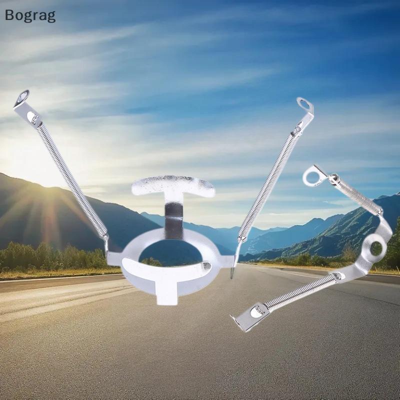 [Bogr] 2pcs Vintage สูญญากาศหลอดเครื่องขยายเสียงฤดูใบไม้ผลิ Retainer สําหรับ EL84 TR84 KT88 6CA4 6P1