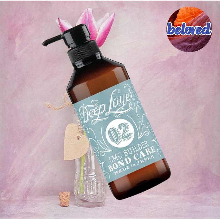 ขวดปั๊ม Deep Layer 0-2 (สำหรับ Deep Layer CMC Builder Bond Care 0-2)