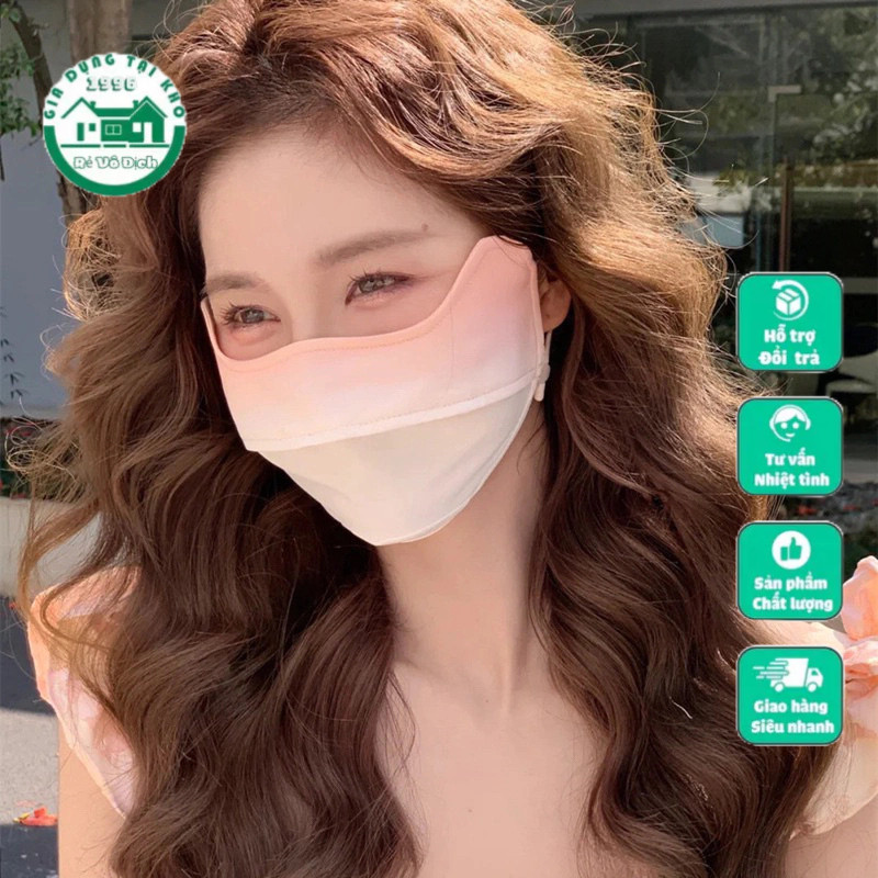 UV Sunscreen Fabric Mask OMBRE ANTI-UV MASK FOR NEW HIGH CHEMISTRY ANTI-Melasma