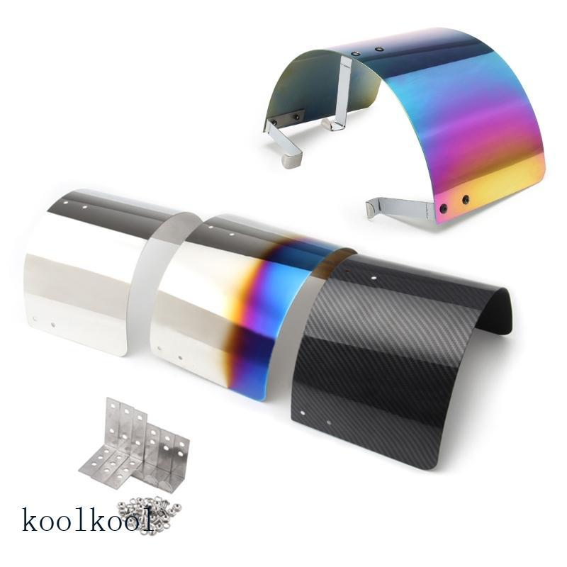 Kool Air Intake Filter Heat ShieldCover Car Cold Cone Sport Air Filter Cover 2 5-3 5
