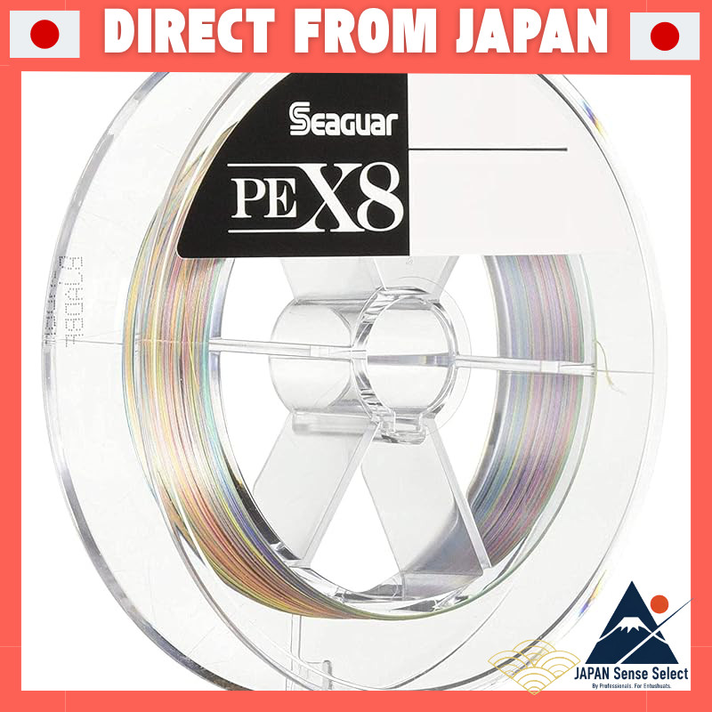 【Direct from Japan】
Seaguar Line PE Line Seaguar PE X8 Fishing PE Line 200m #2.5 40lb (18.1kg) Multi