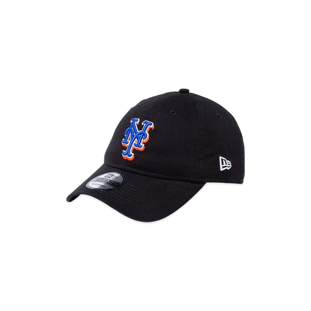 NEW ERA 9Twenty York Mets Washed Cotton Black Unused
