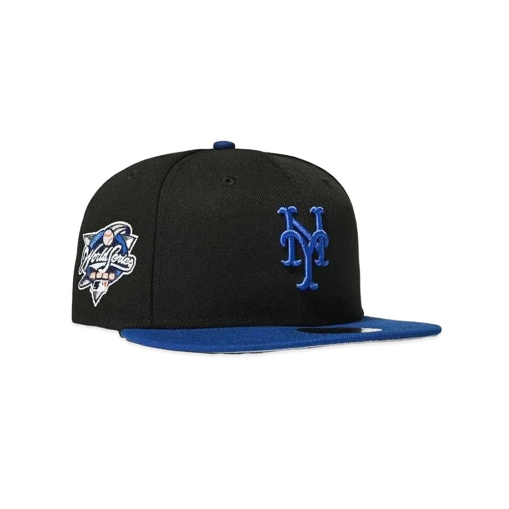 NEW ERA YORK METS WS 2000 59FIFTY BLACK LT ROYAL Unused