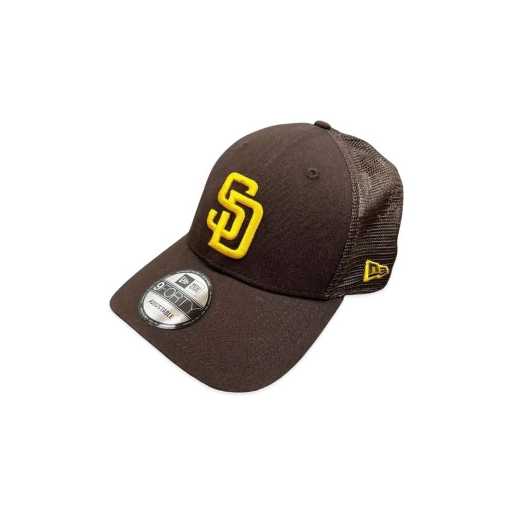 NEW ERA A-Frame LA 9FORTY 940 Padres Brown Unused