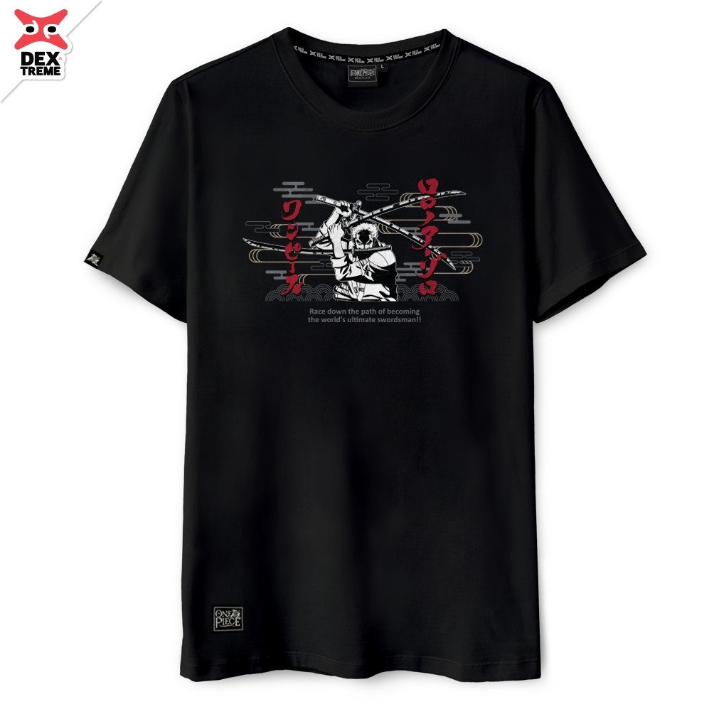DEXtreme - เสื้อยืดวันพีซ (DOP-2324)