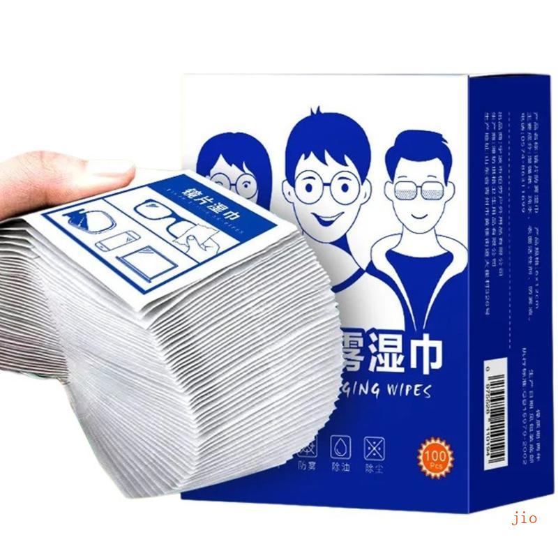Jio เลนส์ทําความสะอาดผ้าเช็ดทําความสะอาดป้องกันการเกิดฝ้าเลนส์ทั้งหมดแว่นตาและหน้าจอผ้าเช็ดทําความสะ