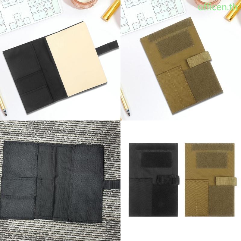 Cen ฝาครอบป้องกันโน้ตบุ๊คสําหรับ Field Notes Journal Cover พร้อมกระเป๋าและช่องใส่ปากกา