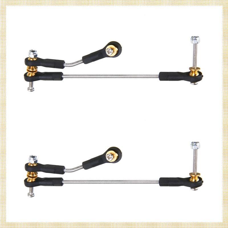 [1ejafnkblh.ph] 2 ชุดพวงมาลัย Link Servo Link Rod พวงมาลัยสําหรับ C14 C24 C34 B1 B14 B24 B16 B36 1/1
