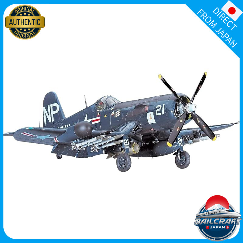 Hasegawa 1/48 US Navy/Marine Corps Night Fighter F4U-5N Corsair Plastic Model JT75