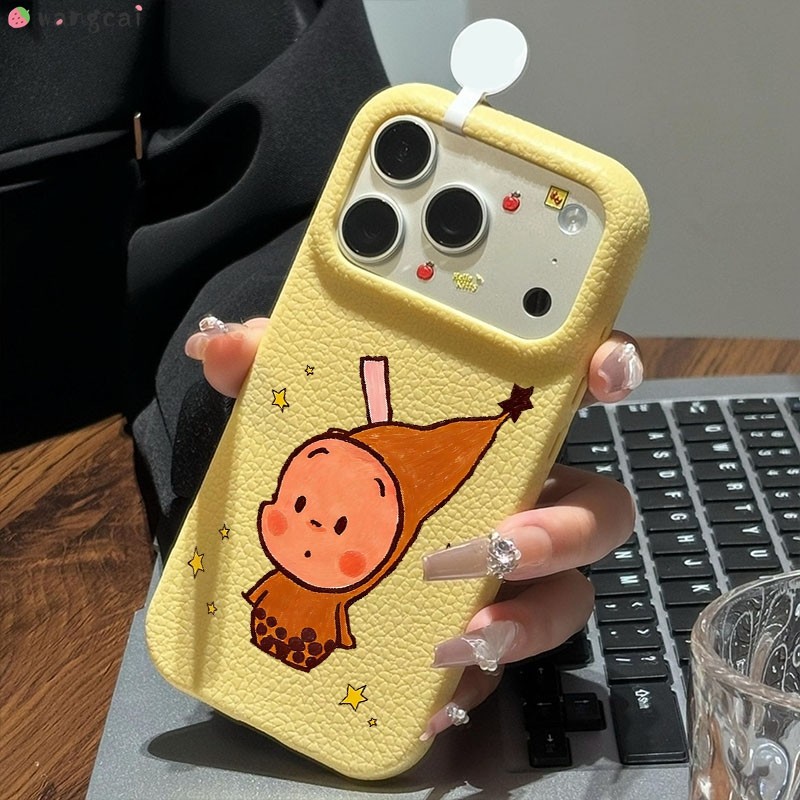 สําหรับ OnePlus 15 13 12 11 10 10T CE4 CE2 Lite Nord N300 N30 SE N20 เคสโทรศัพท์น่ารัก Bubble นมชา Twinkle Star คนการ์ตูนสีน้ําตาล Soft Casing Cases กรณีปกหลัง – โปรปัง