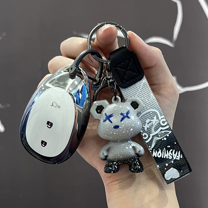 เหมาะสําหรับ Changan Qiyuan a07 ฝาครอบกุญแจ a05 Qiyuan q05 รวมทุกอย่าง e07 ผู้ชายผู้หญิงเปลือกหัวเข็