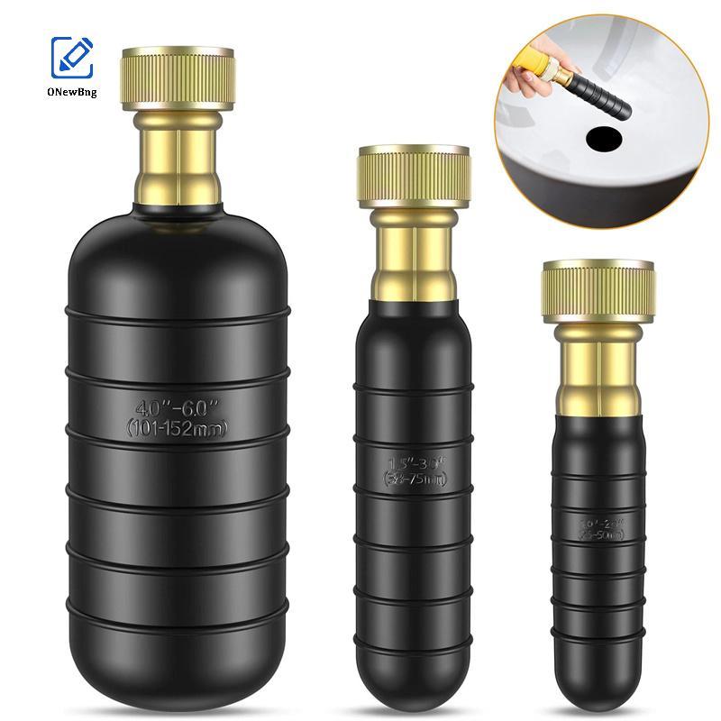 ONew Dider เหมาะกับ 1" ถึง 2", 1.5" ถึง 3", 4" ถึง 6" s Rubber Cleaning der, ใช้สําหรับท่อระบายน้ํา,