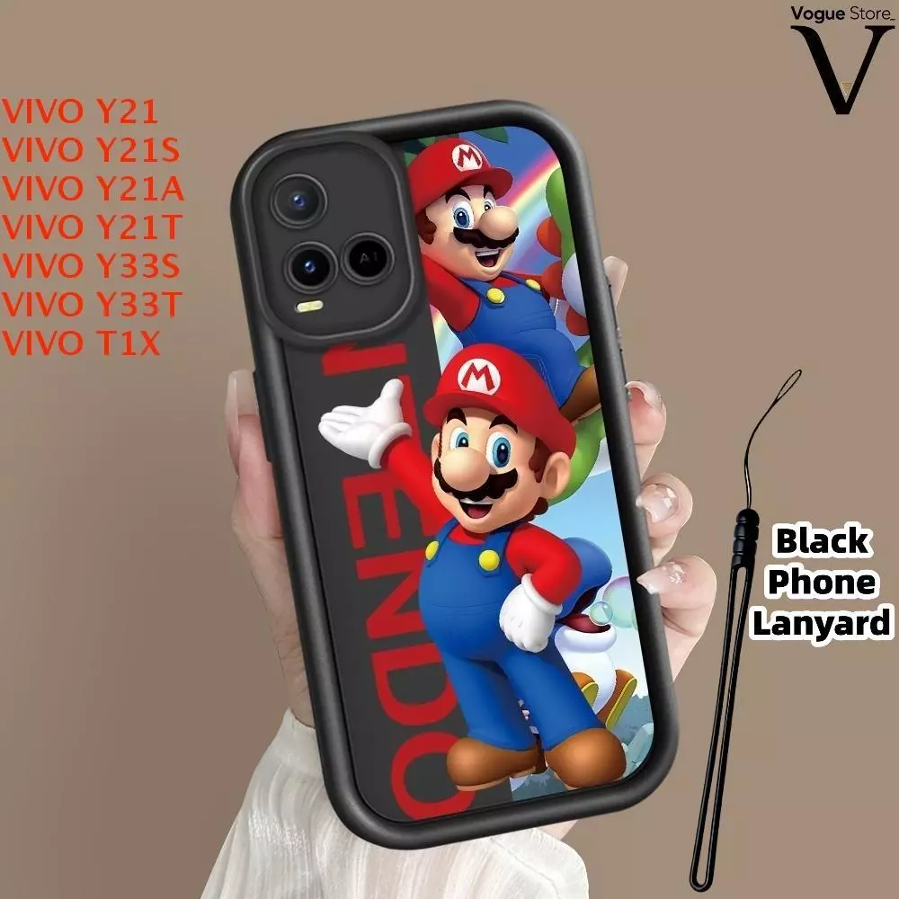 VIVO Y21 Y21S Y33S Y21A Y21T Y33T T1X เคส Flower เคสวีโว่ เคสโทรศัพท์ TY T20324