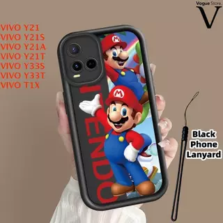 VIVO Y21 Y21S Y33S Y21A Y21T Y33T T1X เคส Flower เคสวีโว่ เคสโทรศัพท์ TY T20324