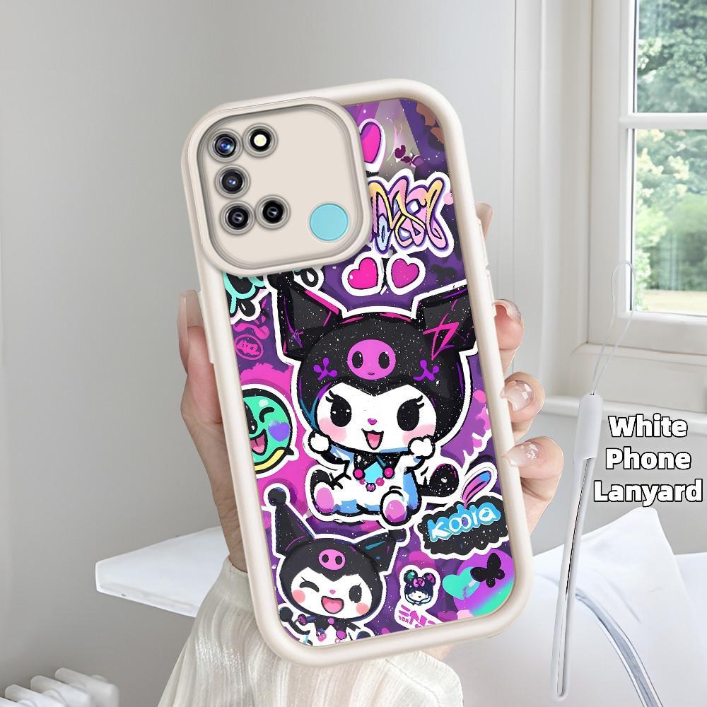 Realme 7i C17 เคส Cat เคสเรียวมี เคสโทรศัพท์ TY T31233