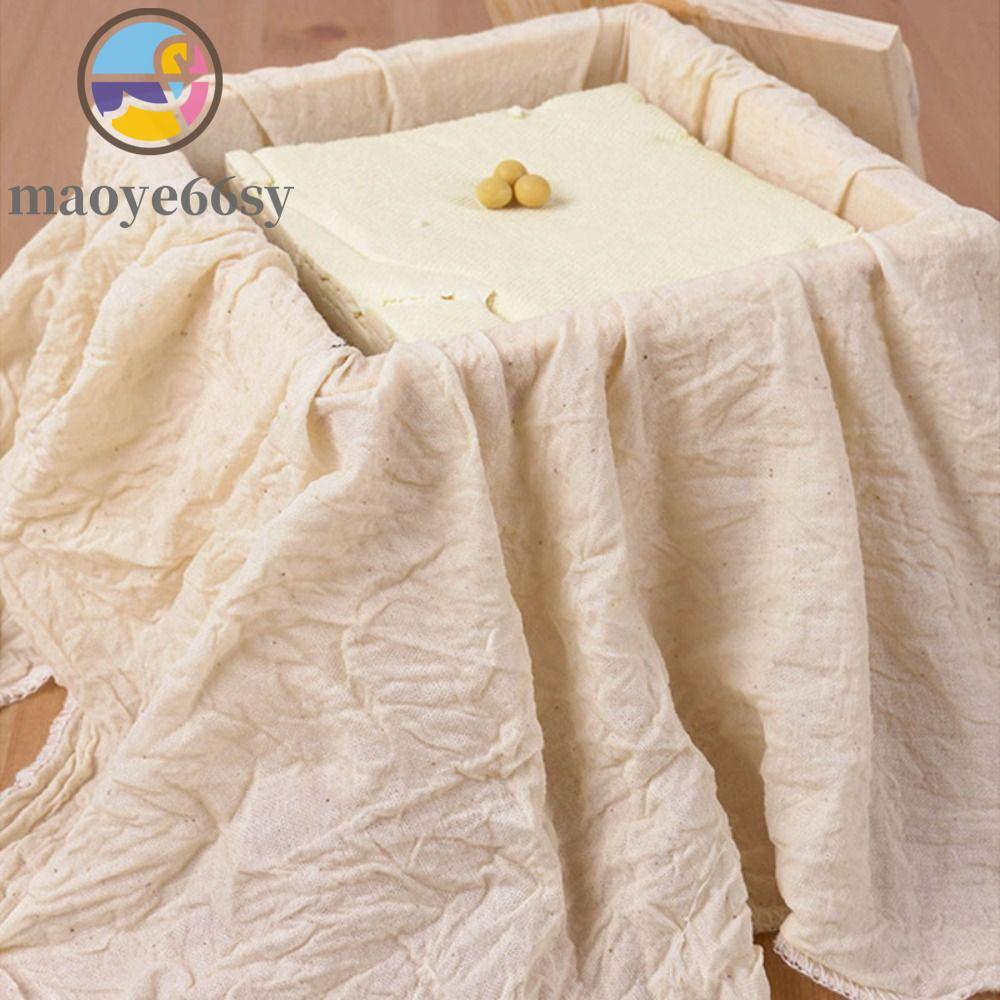 MAOYE66SY Filter Gauze Locking Edge Absorbent Cheese Tofu Cotton Kitchen Insulation Cover