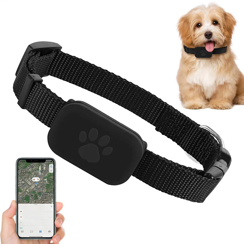 Cat Trackers GPS Cat Tracker Collar Pet Kitten GPS Collar Multifunctional Pet Smart GPS Trackers Pet