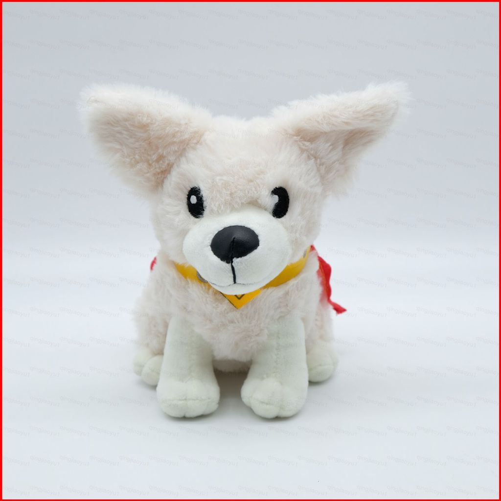 HQ Krypto the Superdog Krypto DC Comics ตุ๊กตาผ้ากํามะหยี่น่ารัก Plushie ของเล่นเด็กผู้หญิง
