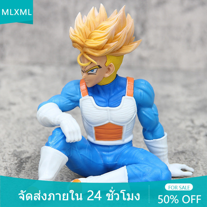 14 ซม.กางเกง DRAGON BALL Goku Vegetto คอสเพลย์ Saiyan Action Figure รุ่น Q ตุ๊กตาของขวัญเด็กตกแต่งรถเครื่องประดับของเล่นคอลเลกชันตกแต่งบ้านประติมากรรม