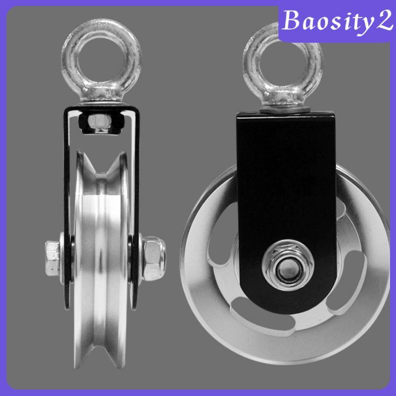[Baosity2] Swivel Pulley 61lbs Home Fitness im Turnhalle อุปกรณ์ออกกําลังกาย Build Pulleys Lifting R
