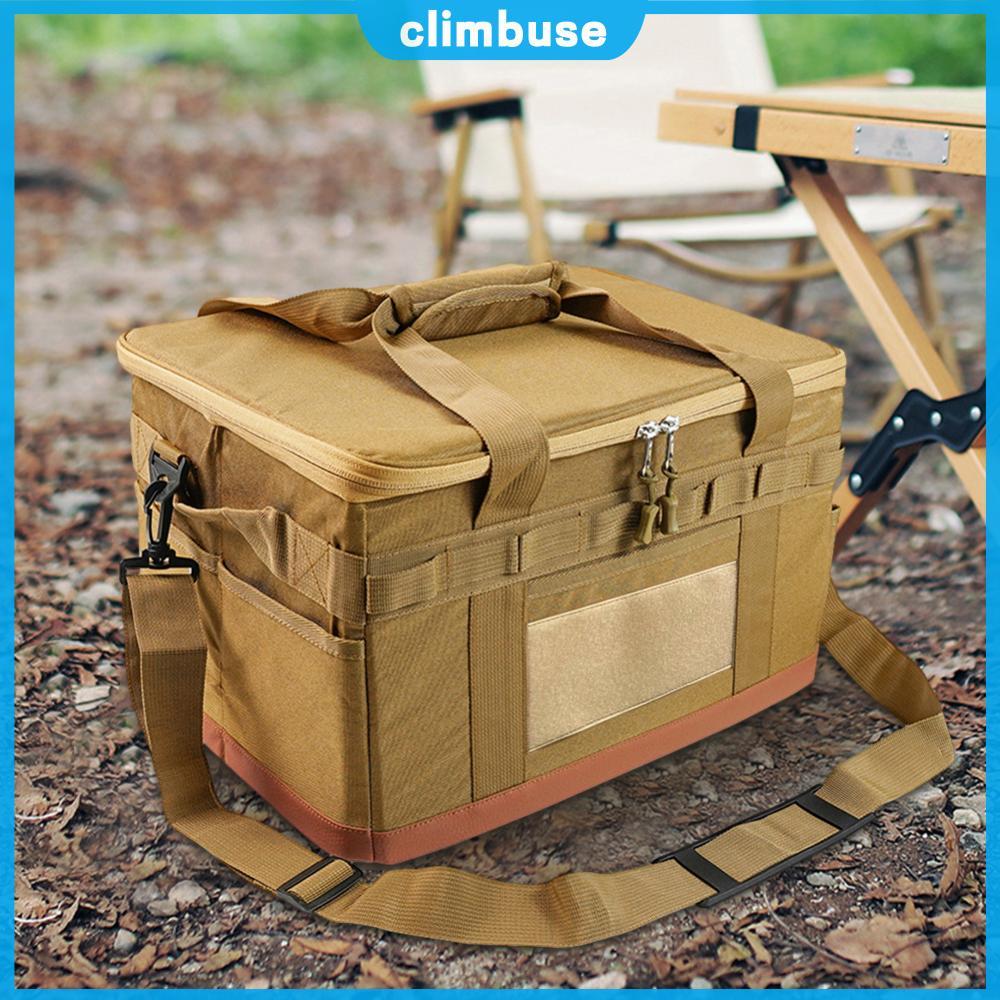 ⚡24ชม.⚡ 30L Camping เครื่องครัวขนาดใหญ่ความจุ Camping อุปกรณ์ทําอาหาร Organizer มัลติฟังก์ชั่นยูทิลิ