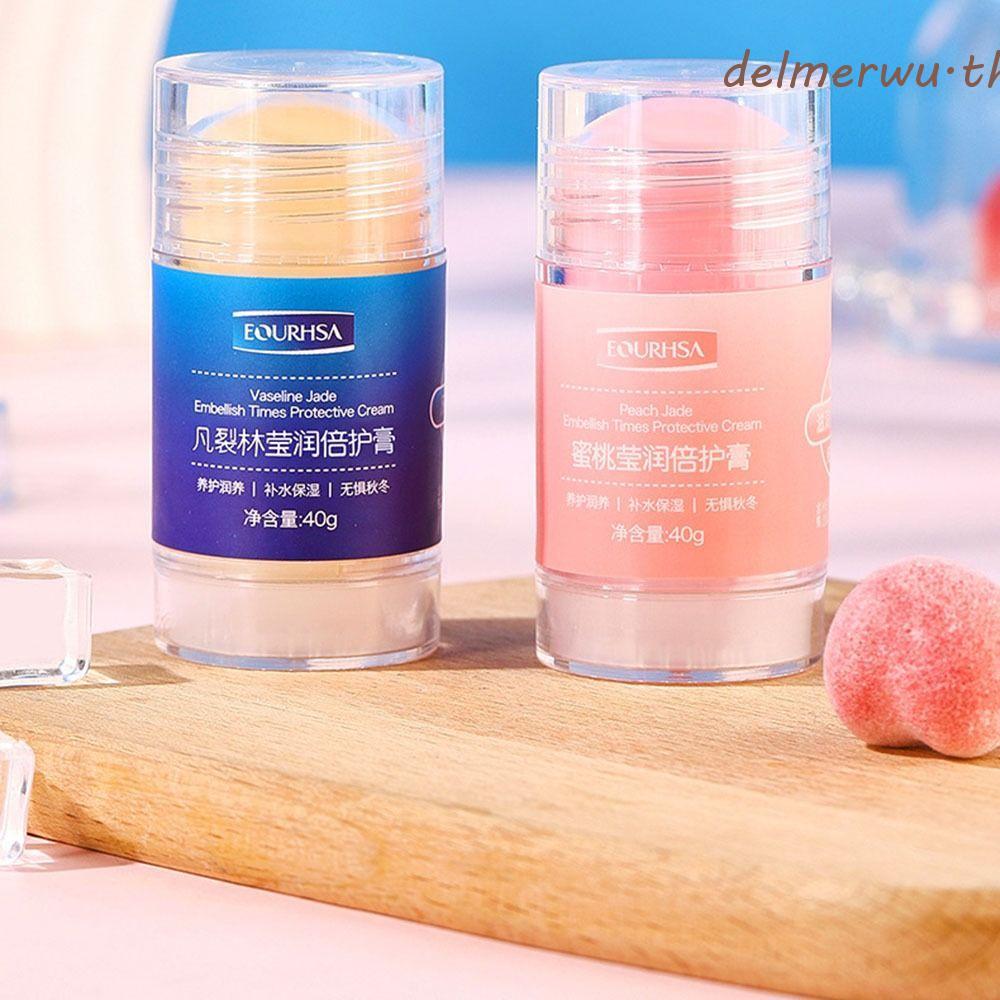 DELMERWU Cracked Feet Cream Stick, Remobing Dead Skin และแคลลัส Moisturizing Feet Hand Care Cream, ป
