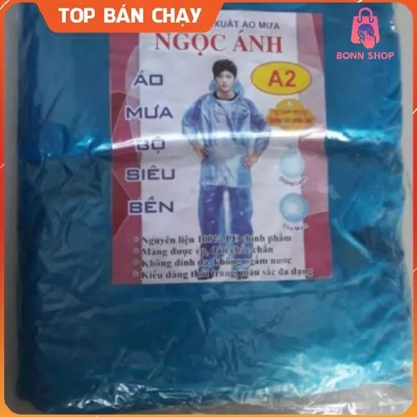 ชุดเสื้อกางเกงกันฝน A2 จำนวน 10 ชุด thumbnail 5