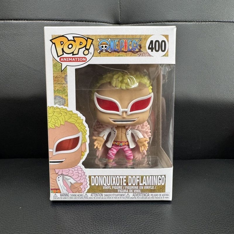 Funko POP One Piece Doflamingo ตุ๊กตาตกแต่งรูปตุ๊กตา