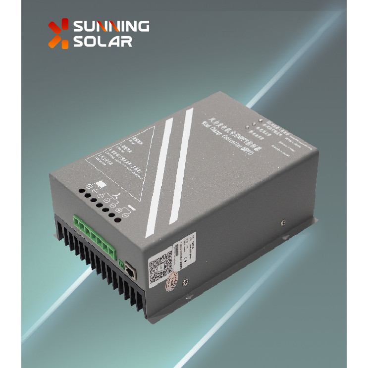 ยี่ห้อใหม่ Hot Hot-Selling Boost Buck Boost&Buck Mppt 3.8Kg Wind Solar Charge Turbine Controller