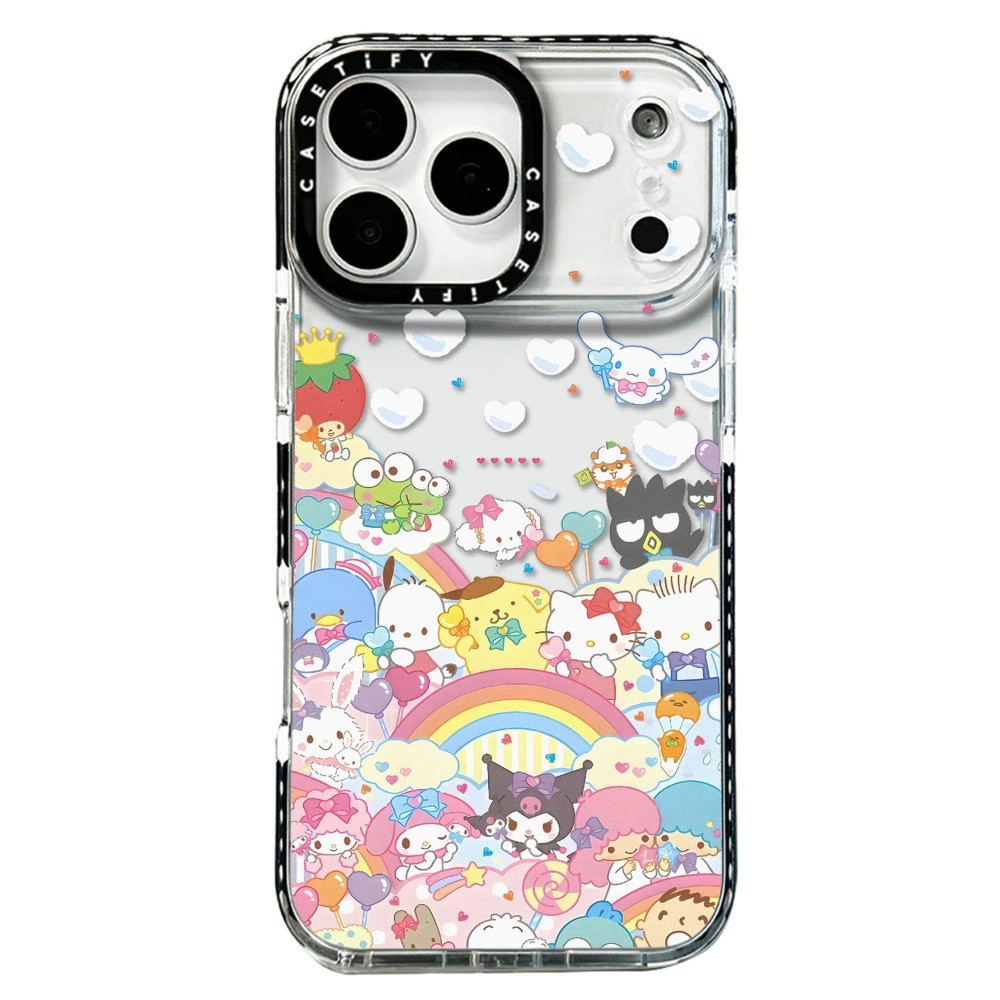 Cutie Party เคสโทรศัพท์การ์ตูนสําหรับ IPhone 17 Pro Max รูปที่ 5